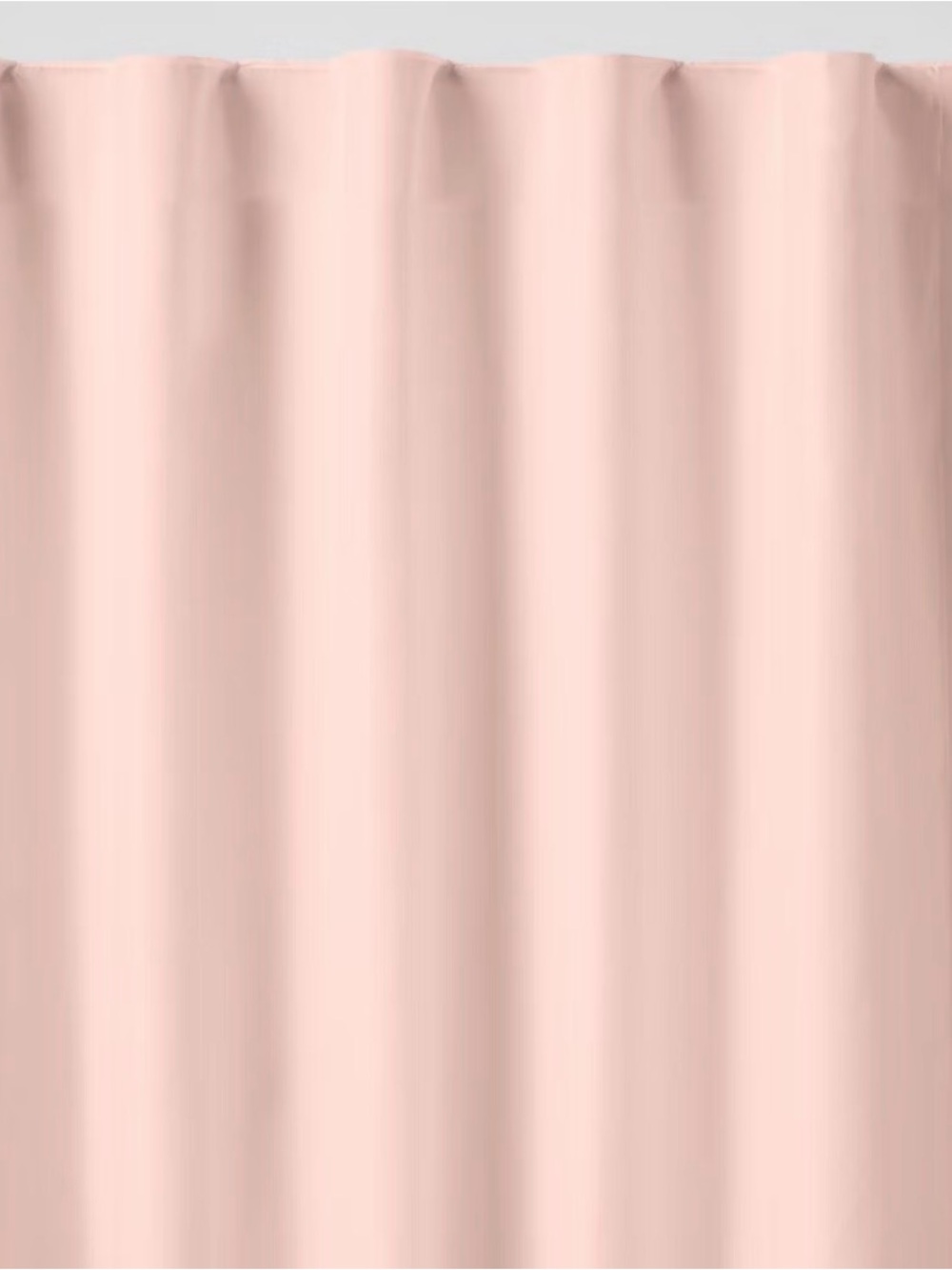 Pillowfort Pale Pink Blackout Curtain